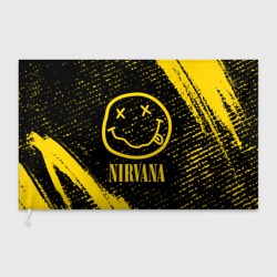 Флаг 3D Nirvana Нирвана