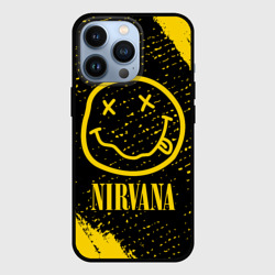 Чехол для iPhone 13 Pro Nirvana Нирвана