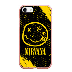 Чехол для iPhone 7/8 матовый Nirvana Нирвана