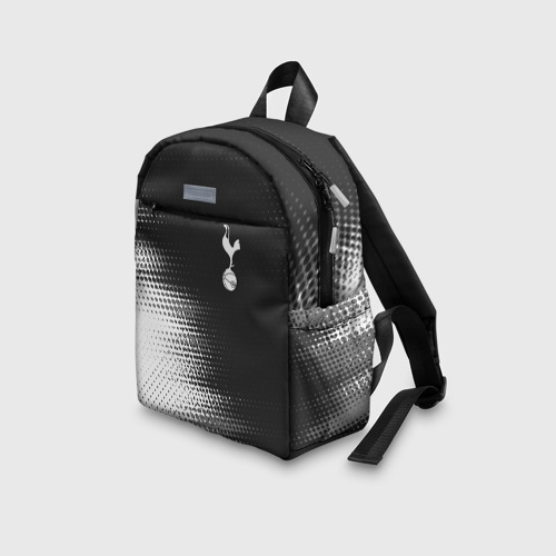 Детский рюкзак 3D с принтом TOTTENHAM HOTSPUR / Тоттенхэм, вид сбоку #3