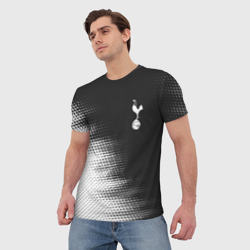 Мужская футболка 3D Tottenham Hotspur Тоттенхэм - фото 2