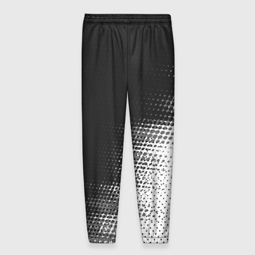 Мужские брюки 3D с принтом TOTTENHAM HOTSPUR / Тоттенхэм, вид сзади #1