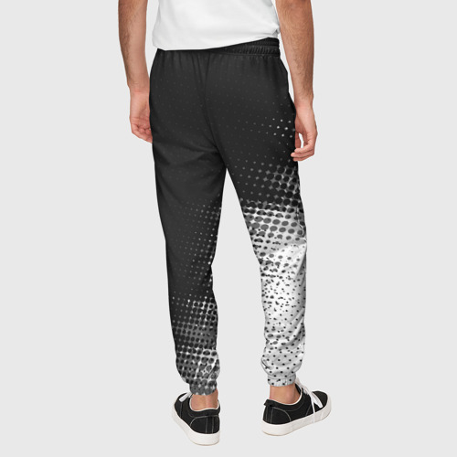 Мужские брюки 3D с принтом TOTTENHAM HOTSPUR / Тоттенхэм, вид сзади #2