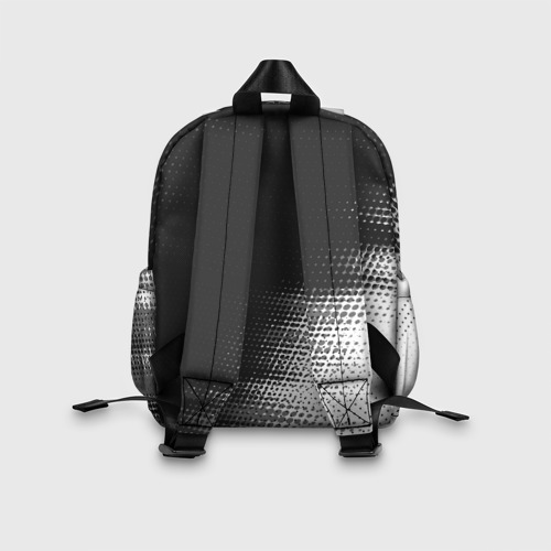 Детский рюкзак 3D с принтом TOTTENHAM HOTSPUR / Тоттенхэм, вид сзади #2