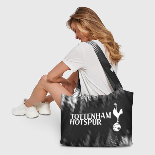 Пляжная сумка 3D Tottenham Hotspur Тоттенхэм - фото 6