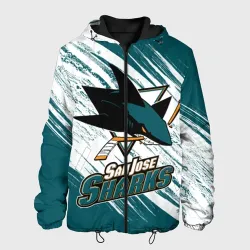 Мужская куртка 3D Сан-Хосе Шаркс