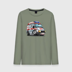 Мужской лонгслив хлопок Скорая помощь