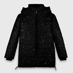 Женская зимняя куртка Oversize Космос