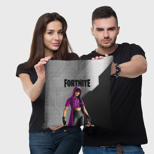 Подушка 3D FORTNITE / ФОРТНАЙТ 2021 - фото 3