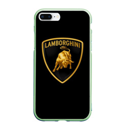 Чехол для iPhone 7Plus/8 Plus матовый Lamborghini