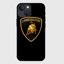 Чехол для iPhone 13 mini Lamborghini