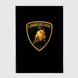 Постер Lamborghini