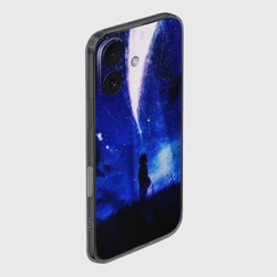 Чехол для iPhone 16 силиконовый с защитой камеры Твое имя - фото 2