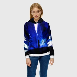 Женская толстовка 3D Твое имя - фото 2