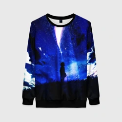 Женский свитшот 3D Твое имя