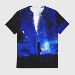 Мужская футболка 3D Твое имя