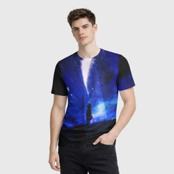 Мужская футболка 3D Твое имя - фото 2