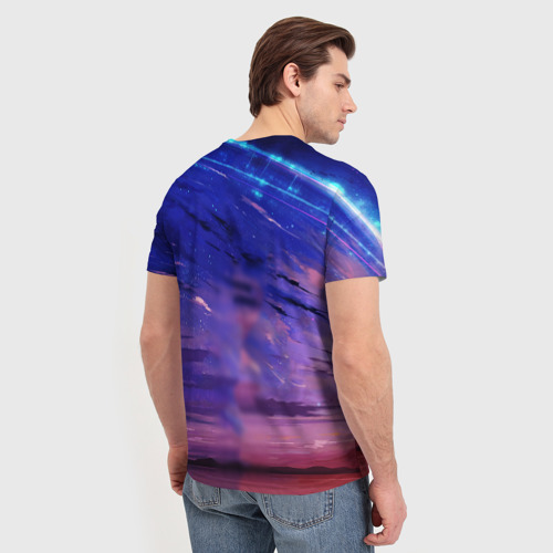 Мужская футболка 3D ТВОЕ ИМЯ, цвет 3D печать - фото 4
