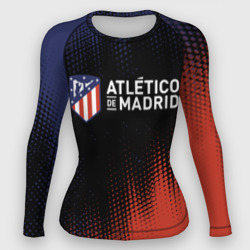 Женский рашгард 3D Atletico Madrid Атлетико