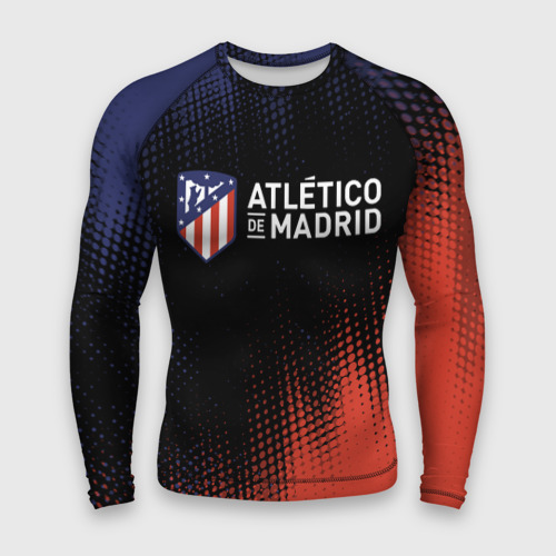 Мужской рашгард 3D Atletico Madrid Атлетико, цвет 3D печать