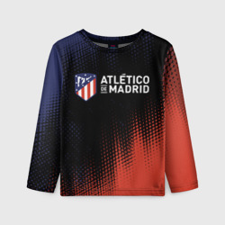 Детский лонгслив 3D Atletico Madrid Атлетико