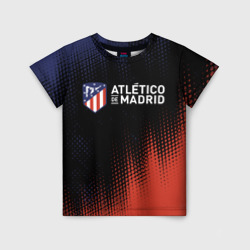 Детская футболка 3D Atletico Madrid Атлетико