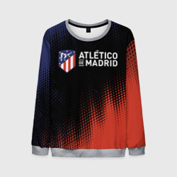 Мужской свитшот 3D Atletico Madrid Атлетико