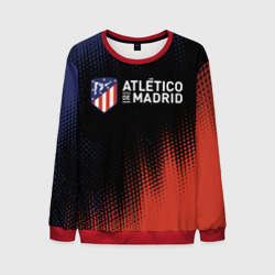 Мужской свитшот 3D Atletico Madrid Атлетико