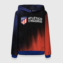 Женская толстовка 3D Atletico Madrid Атлетико