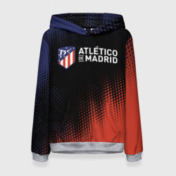 Женская толстовка 3D Atletico Madrid Атлетико