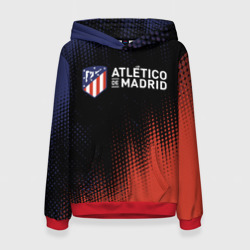 Женская толстовка 3D Atletico Madrid Атлетико