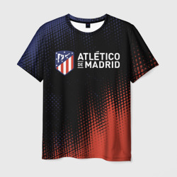 Мужская футболка 3D Atletico Madrid Атлетико