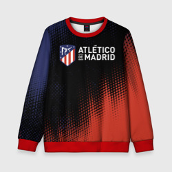 Детский свитшот 3D Atletico Madrid Атлетико