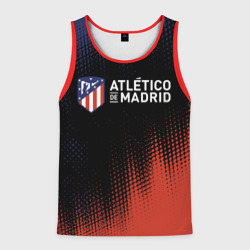 Мужская майка 3D Atletico Madrid Атлетико