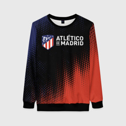 Женский свитшот 3D Atletico Madrid Атлетико