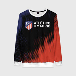 Женский свитшот 3D Atletico Madrid Атлетико