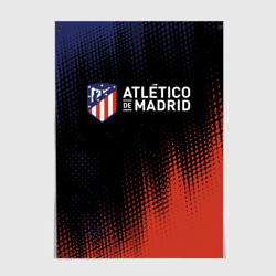 Постер Atletico Madrid Атлетико