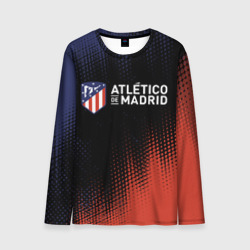 Мужской лонгслив 3D Atletico Madrid Атлетико