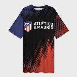 Платье-футболка 3D Atletico Madrid Атлетико