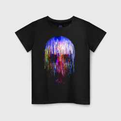 Детская футболка хлопок Skull illusion