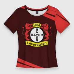 Женская футболка 3D Slim Bayer Байер