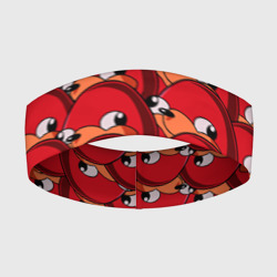 Повязка на голову 3D Knuckles