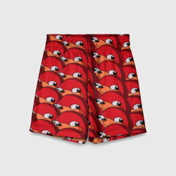 Детские спортивные шорты 3D Knuckles паттерн 
