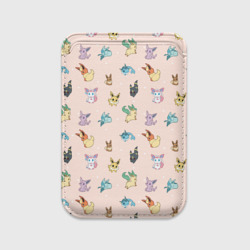 Картхолдер Magsafe магнитный Иви pokemon  паттерн 
