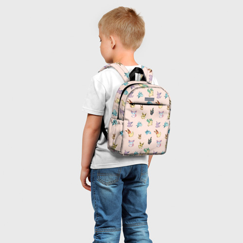 Детский рюкзак 3D с принтом Иви, фото на моделе #1