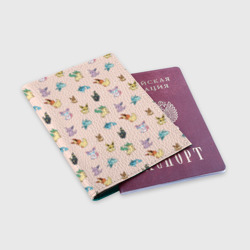 Обложка для паспорта матовая кожа Иви - фото 2