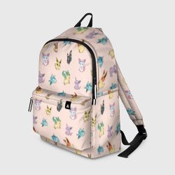 Рюкзак 3D Иви pokemon  паттерн 