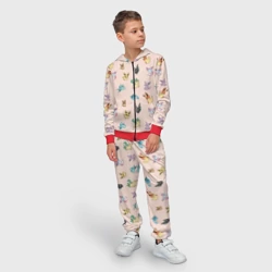 Детский костюм 3D Иви pokemon  паттерн  - фото 2