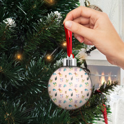 Ёлочный шар Иви pokemon  паттерн  - фото 2