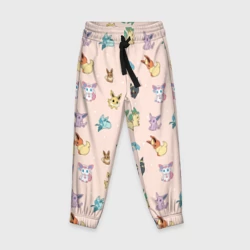 Детские брюки 3D Иви pokemon  паттерн 